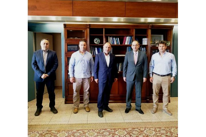 Συνάντηση Μιχάλαρου – Πλακιωτάκη για  την απαλλαγή ΦΠΑ στις ναυπηγικές εργασίες